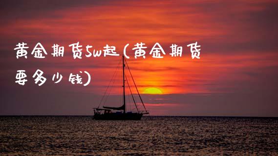 黄金期货5w起(黄金期货要多少钱)_https://www.gzmhy.com_财经资讯_第1张