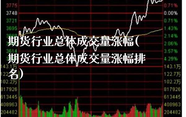 期货行业总体成交量涨幅(期货行业总体成交量涨幅排名)_理财产品_第1张_格子财经网 期货行业总体成交量涨幅(期货行业总体成交量涨幅排名)_https://www.gzmhy.com_理财产品_第1张