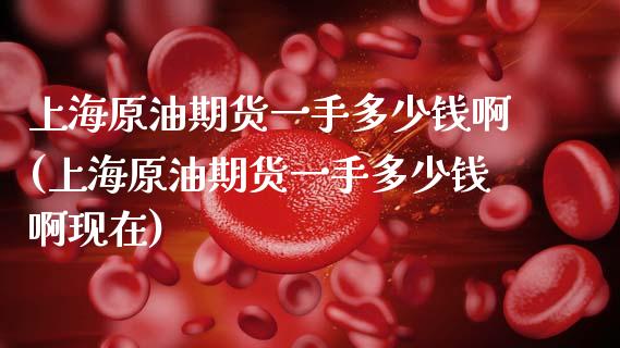上海原油期货一手多少钱啊(上海原油期货一手多少钱啊现在)_https://www.gzmhy.com_股票理财_第1张
