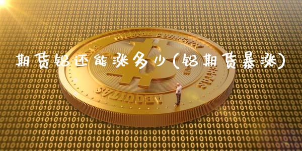 期货铝还能涨多少(铝期货暴涨)_期货理财_第1张_格子财经网 期货铝还能涨多少(铝期货暴涨)_https://www.gzmhy.com_期货理财_第1张