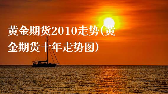 黄金期货2010走势(黄金期货十年走势图)_https://www.gzmhy.com_股票理财_第1张