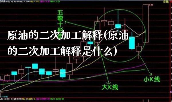 原油的二次加工解释(原油的二次加工解释是什么)_https://www.gzmhy.com_保险理财_第1张