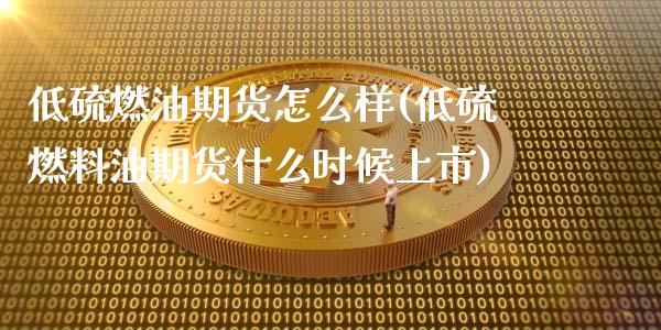 低硫燃油期货怎么样(低硫燃料油期货什么时候上市)_https://www.gzmhy.com_保险理财_第1张