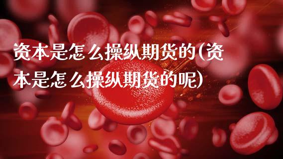 资本是怎么操纵期货的(资本是怎么操纵期货的呢)_理财品种_第1张_格子财经网 资本是怎么操纵期货的(资本是怎么操纵期货的呢)_https://www.gzmhy.com_理财品种_第1张