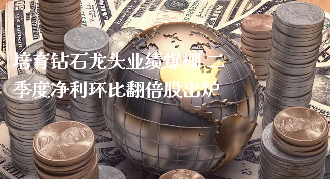 培育钻石龙头业绩爆棚 二季度净利环比翻倍股出炉_https://www.gzmhy.com_财经资讯_第1张
