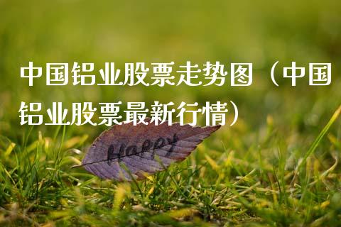 中国铝业股票走势图（中国铝业股票最新行情）_https://www.gzmhy.com_理财品种_第1张