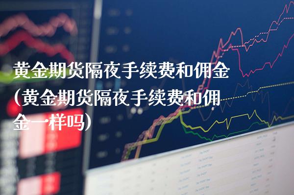 黄金期货隔夜手续费和佣金(黄金期货隔夜手续费和佣金一样吗)_https://www.gzmhy.com_财经资讯_第1张