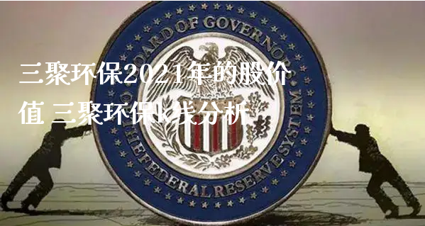 三聚环保2021年的股价值 三聚环保k线分析_https://www.gzmhy.com_股票理财_第1张