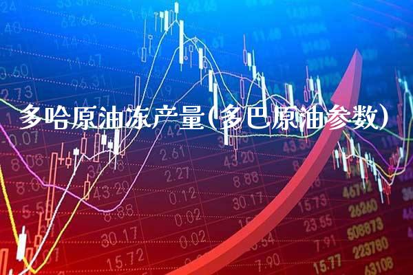 多哈原油冻产量(多巴原油参数)_https://www.gzmhy.com_股票理财_第1张