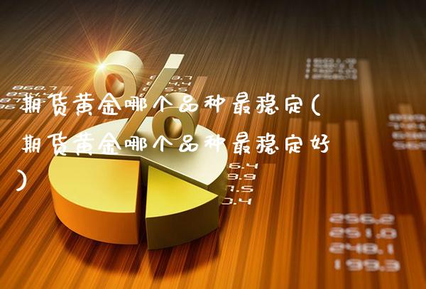 期货黄金哪个品种最稳定(期货黄金哪个品种最稳定好)_基金理财_第1张_格子财经网 期货黄金哪个品种最稳定(期货黄金哪个品种最稳定好)_https://www.gzmhy.com_基金理财_第1张