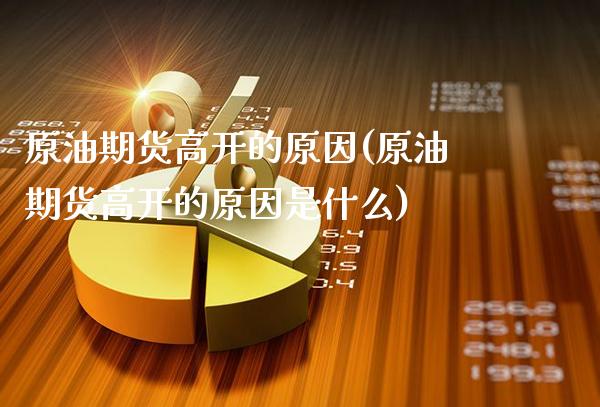 原油期货高开的原因(原油期货高开的原因是什么)_交易百科_第1张_格子财经网 原油期货高开的原因(原油期货高开的原因是什么)_https://www.gzmhy.com_交易百科_第1张