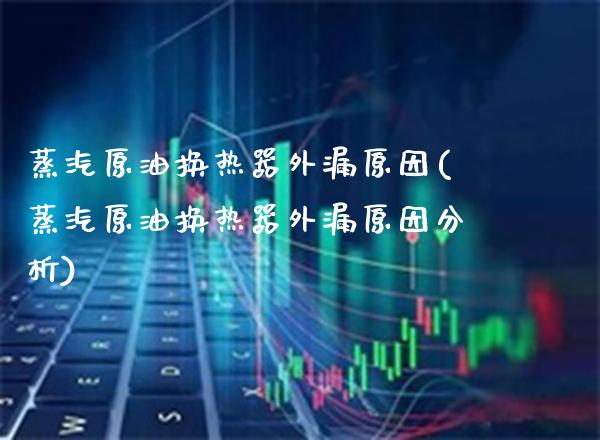 蒸汽原油换热器外漏原因(蒸汽原油换热器外漏原因分析)_https://www.gzmhy.com_理财产品_第1张