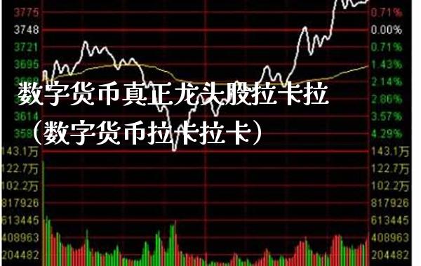 数字货币真正龙头股拉卡拉（数字货币拉卡拉卡）_https://www.gzmhy.com_保险理财_第1张