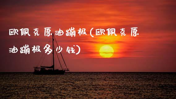 欧佩克原油蹦极(欧佩克原油蹦极多少钱)_财经资讯_第1张_格子财经网 欧佩克原油蹦极(欧佩克原油蹦极多少钱)_https://www.gzmhy.com_财经资讯_第1张