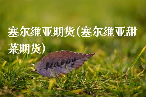 塞尔维亚期货(塞尔维亚甜菜期货)_https://www.gzmhy.com_保险理财_第1张