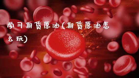 学习期货原油(期货原油怎么玩)_财经资讯_第1张_格子财经网 学习期货原油(期货原油怎么玩)_https://www.gzmhy.com_财经资讯_第1张