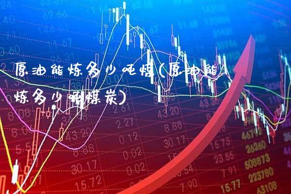 原油能炼多少吨煤(原油能炼多少吨煤炭)_理财品种_第1张_格子财经网 原油能炼多少吨煤(原油能炼多少吨煤炭)_https://www.gzmhy.com_理财品种_第1张