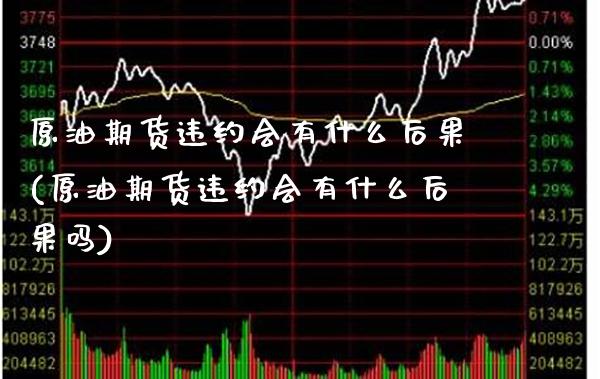 原油期货违约会有什么后果(原油期货违约会有什么后果吗)_https://www.gzmhy.com_股票理财_第1张