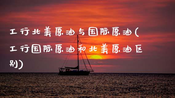 工行北美原油与国际原油(工行国际原油和北美原油区别)_https://www.gzmhy.com_财经资讯_第1张
