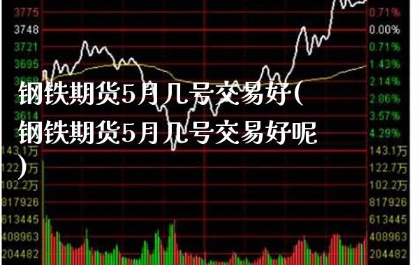 钢铁期货5月几号交易好(钢铁期货5月几号交易好呢)_交易百科_第1张_格子财经网 钢铁期货5月几号交易好(钢铁期货5月几号交易好呢)_https://www.gzmhy.com_交易百科_第1张