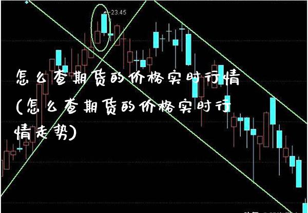 怎么查期货的价格实时行情(怎么查期货的价格实时行情走势)_https://www.gzmhy.com_理财品种_第1张