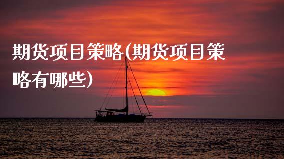 期货项目策略(期货项目策略有哪些)_https://www.gzmhy.com_理财产品_第1张