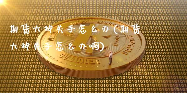期货大神失手怎么办(期货大神失手怎么办啊)_https://www.gzmhy.com_理财产品_第1张