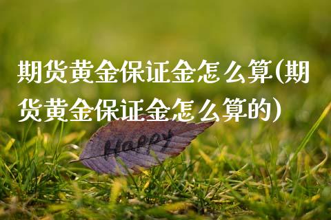期货黄金保证金怎么算(期货黄金保证金怎么算的)_https://www.gzmhy.com_期货理财_第1张