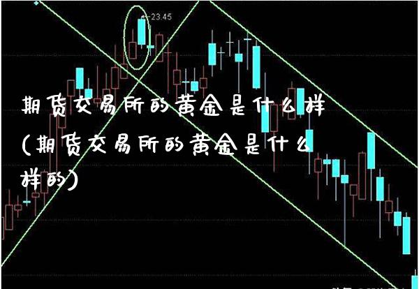 期货交易所的黄金是什么样(期货交易所的黄金是什么样的)_https://www.gzmhy.com_财经资讯_第1张