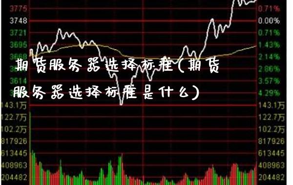 期货服务器选择标准(期货服务器选择标准是什么)_https://www.gzmhy.com_交易百科_第1张
