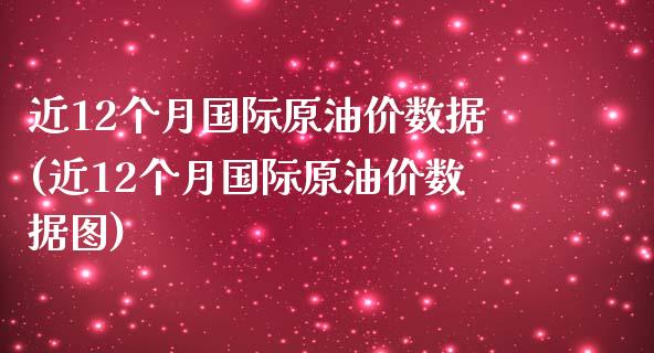 近12个月国际原油价数据(近12个月国际原油价数据图)_股票理财_第1张_格子财经网 近12个月国际原油价数据(近12个月国际原油价数据图)_https://www.gzmhy.com_股票理财_第1张