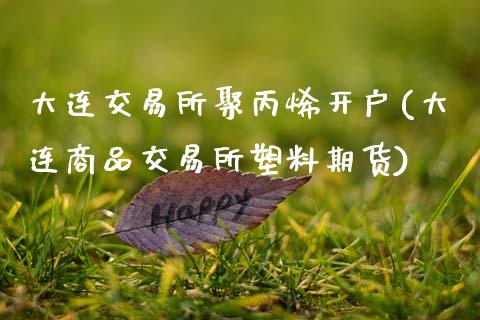 大连交易所聚丙烯开户(大连商品交易所塑料期货)_交易百科_第1张_格子财经网 大连交易所聚丙烯开户(大连商品交易所塑料期货)_https://www.gzmhy.com_交易百科_第1张