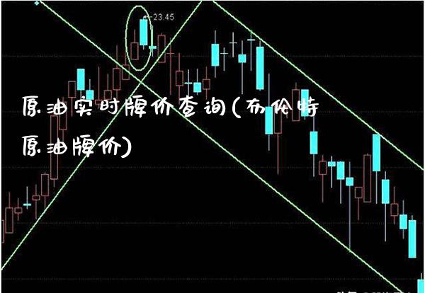 原油实时牌价查询(布伦特原油牌价)_https://www.gzmhy.com_期货理财_第1张