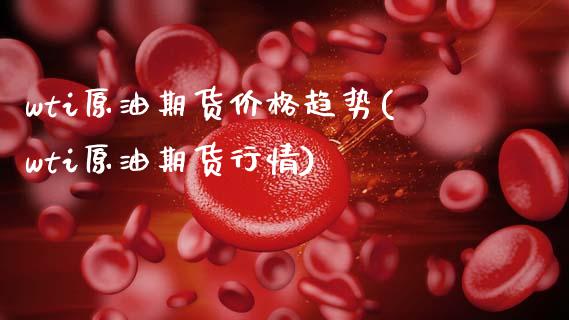 wti原油期货价格趋势(wti原油期货行情)_财经资讯_第1张_格子财经网 wti原油期货价格趋势(wti原油期货行情)_https://www.gzmhy.com_财经资讯_第1张